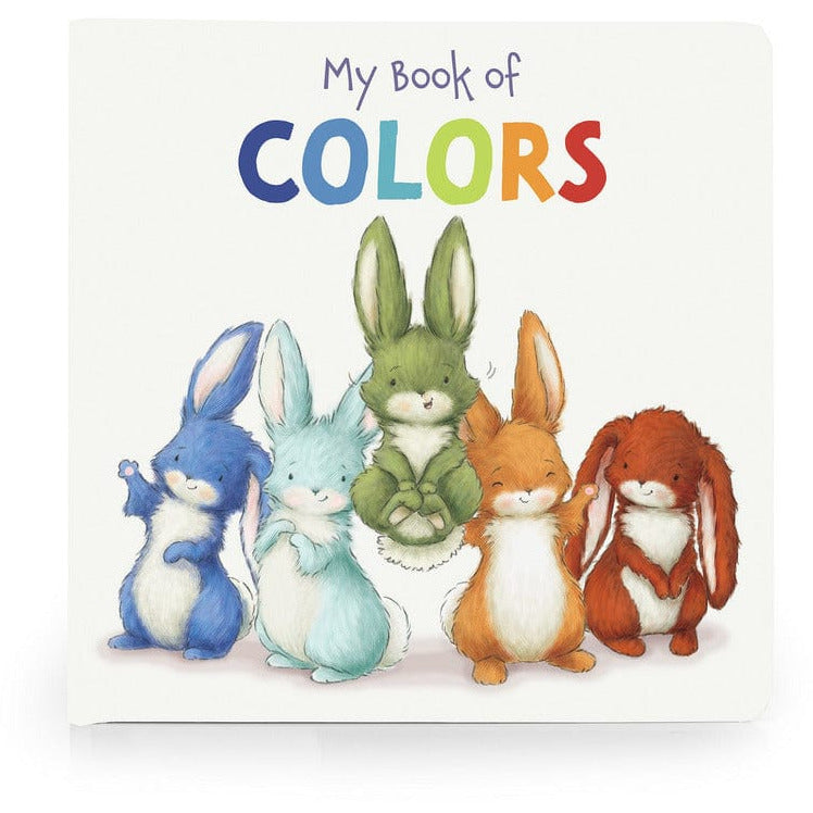 Bunnies Book of Colors Board Book