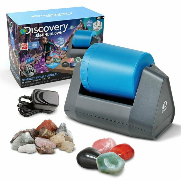 18-Piece Rock Tumbler Set