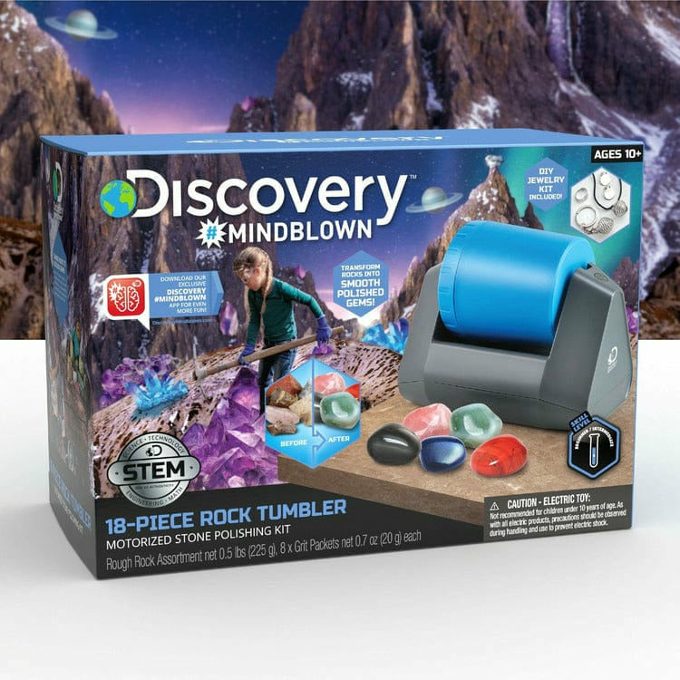 18-Piece Rock Tumbler Set