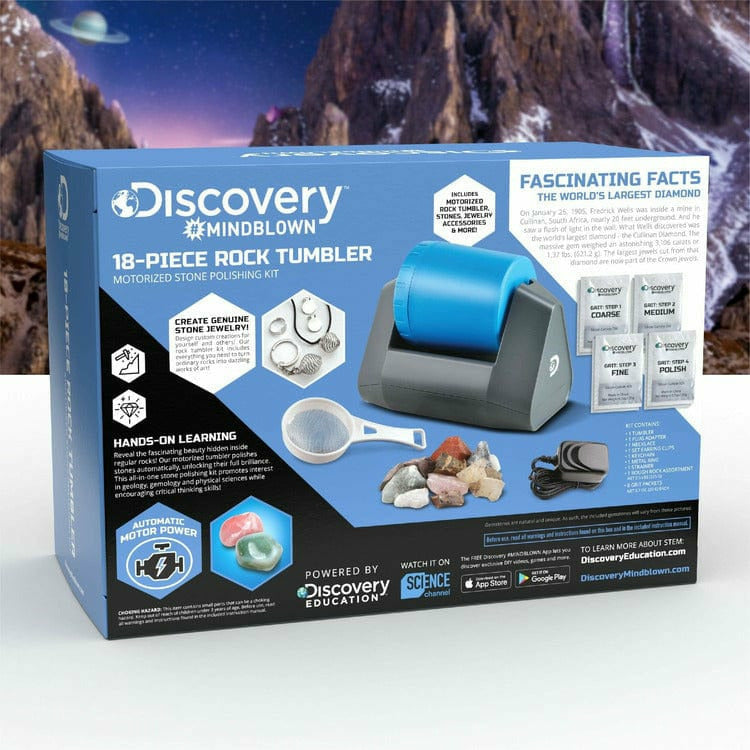 18-Piece Rock Tumbler Set