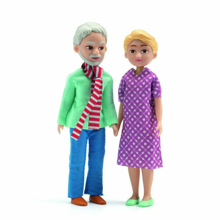 Grandparent Doll Set