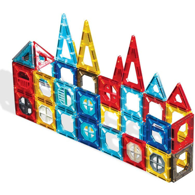 40 Piece Magnetic Tile Set