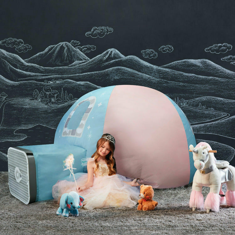 Fairytale Princess Inflatable Dome Tent