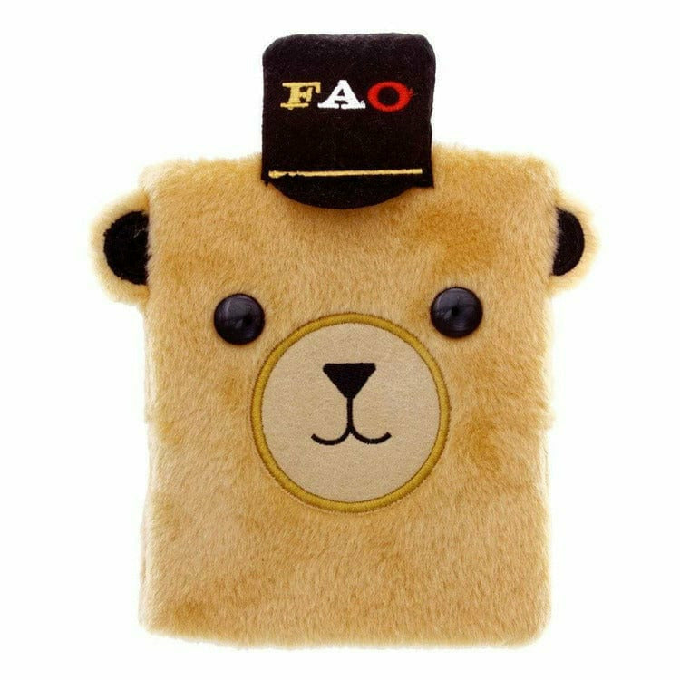 FAO Plush Notebook