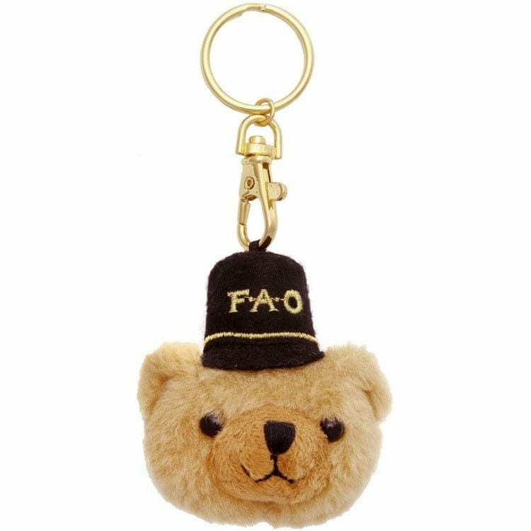 Plush Bear Key Ring