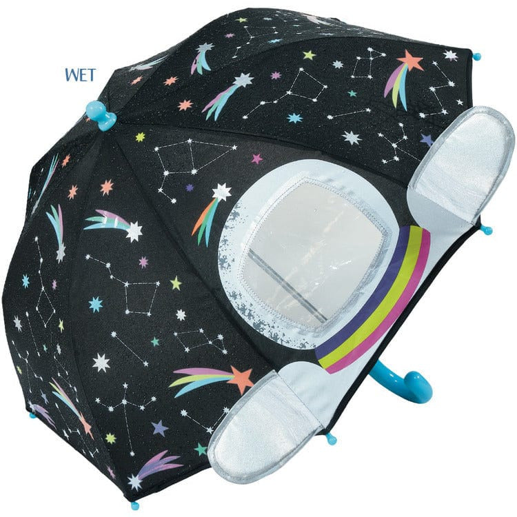 Magic Color Changing Astronaut Umbrella with Hands