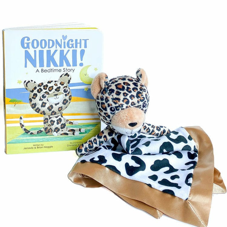Nikki the Leopard? Dream blanket? + Bedtime Book