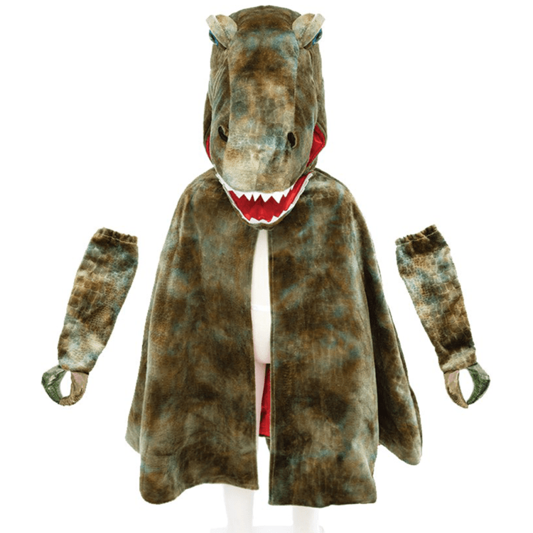 Grandasaurus T-Rex Cape w/Claws, Size 4-6