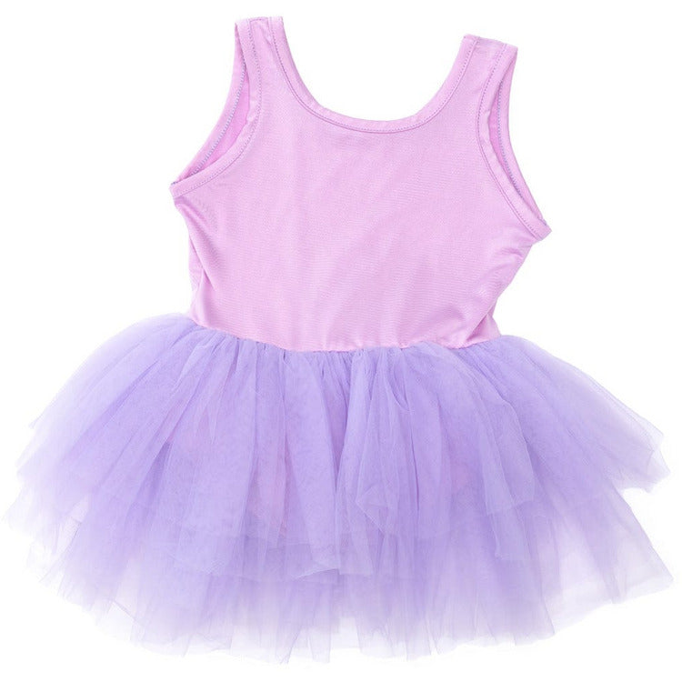 Lilac Ballet Tutu Dress - Size 5-6