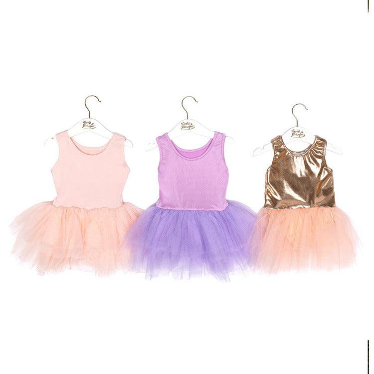 Lilac Ballet Tutu Dress - Size 5-6