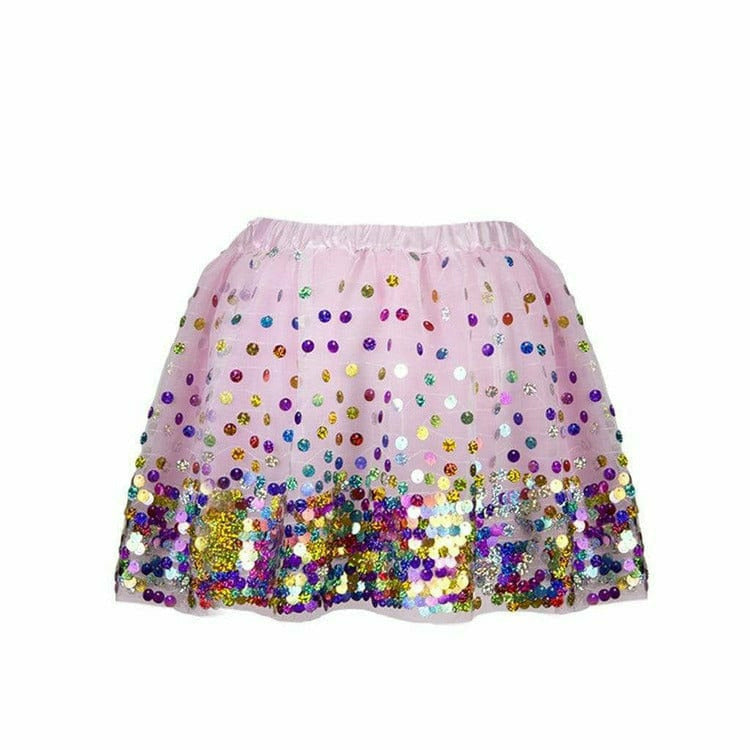 Party Fun Sequin Skirt, Size 4-6