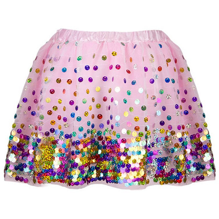 Party Fun Sequin Skirt - Size 7-8