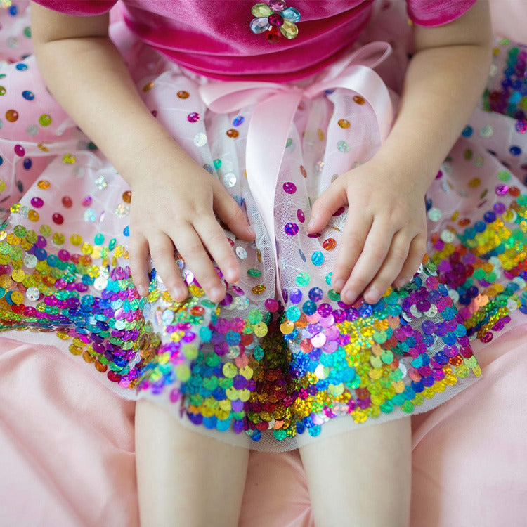 Party Fun Sequin Skirt - Size 7-8