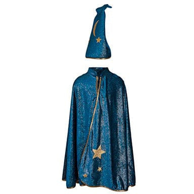 Starry Night Wizard Cape - Size 7-8