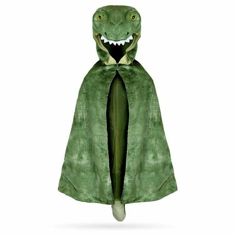 T-Rex Hooded Cape, Size 4-5