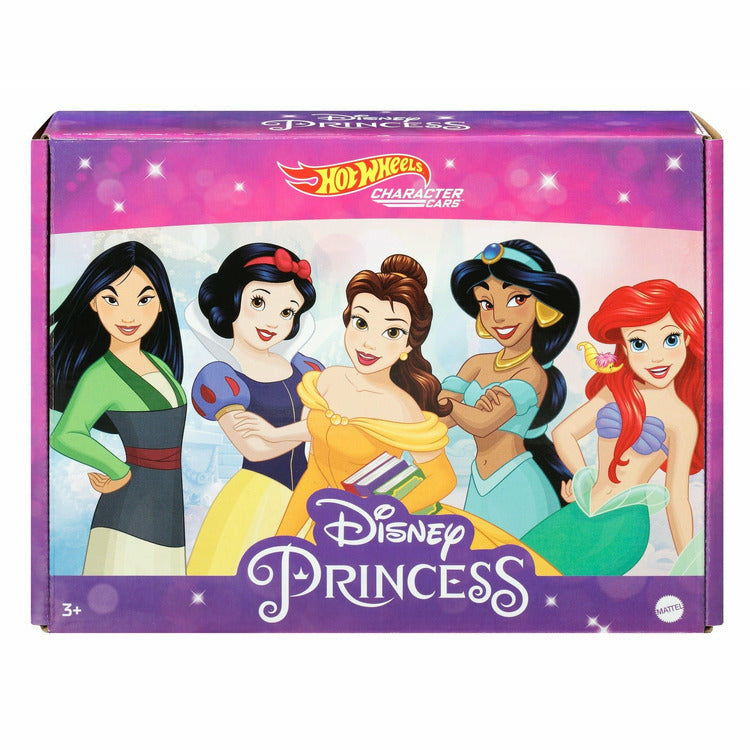 Hot Wheels? Disney Princess Character Car 5-Pack