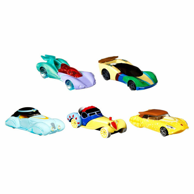 Hot Wheels? Disney Princess Character Car 5-Pack