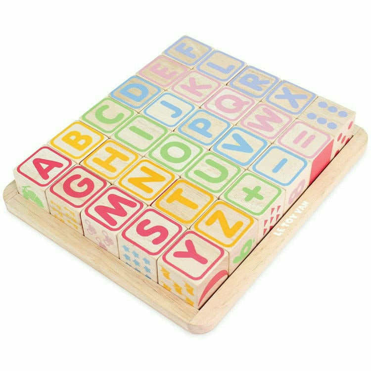 ABC Wooden Blocks