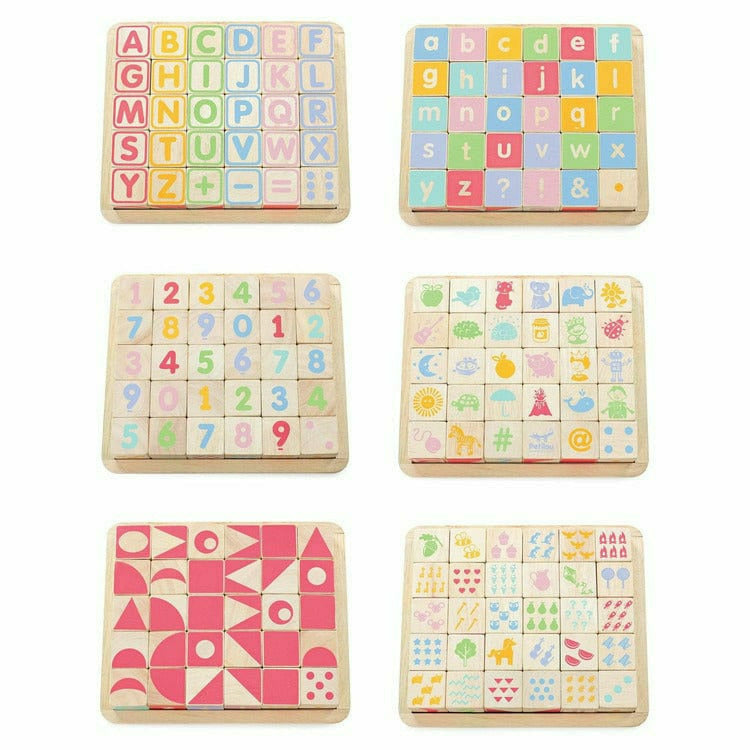 ABC Wooden Blocks