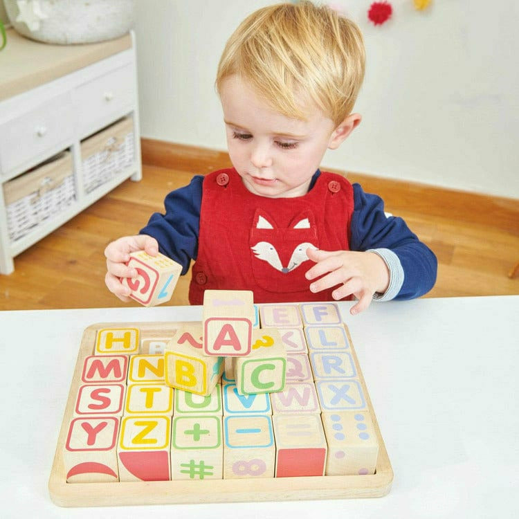 ABC Wooden Blocks