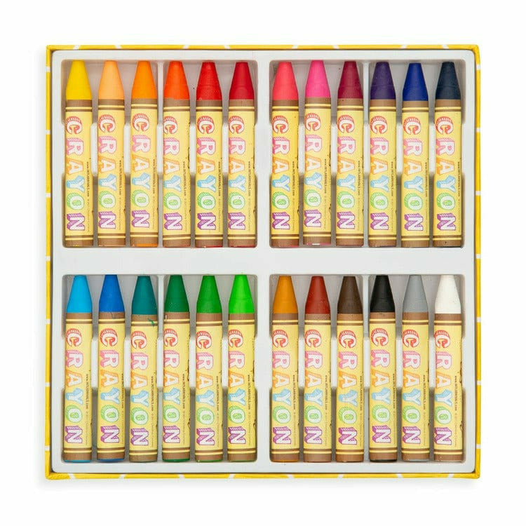 Brilliant Bee Crayons - Set of 24