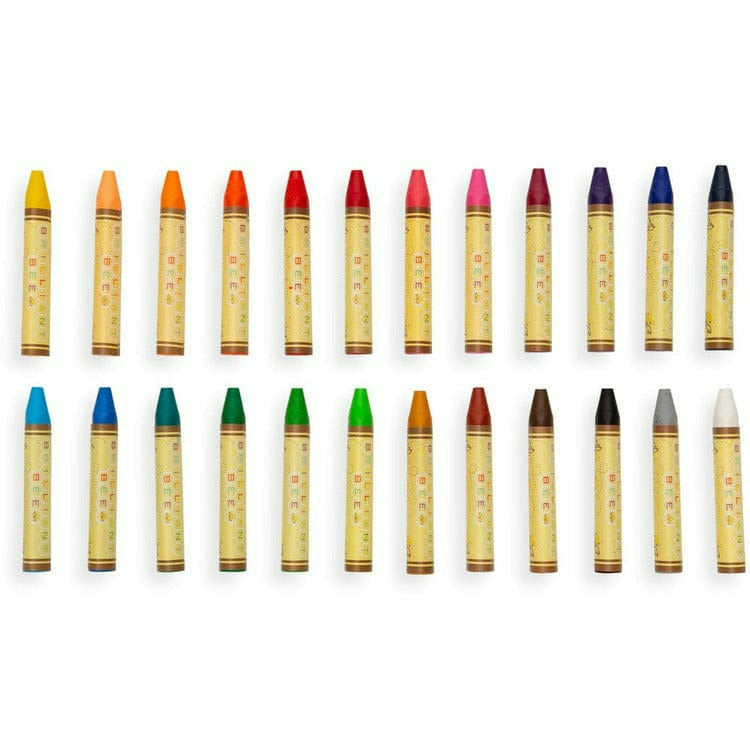 Brilliant Bee Crayons - Set of 24