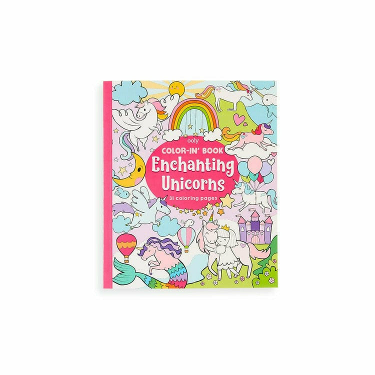 Enchanting Unicorns Coloring Book