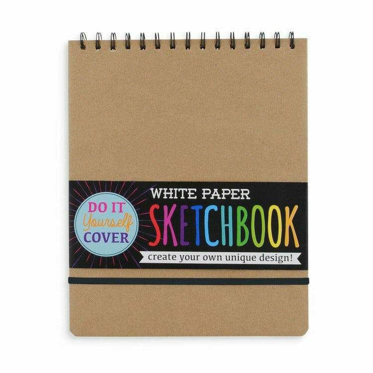 Large DIY Sketchbook White