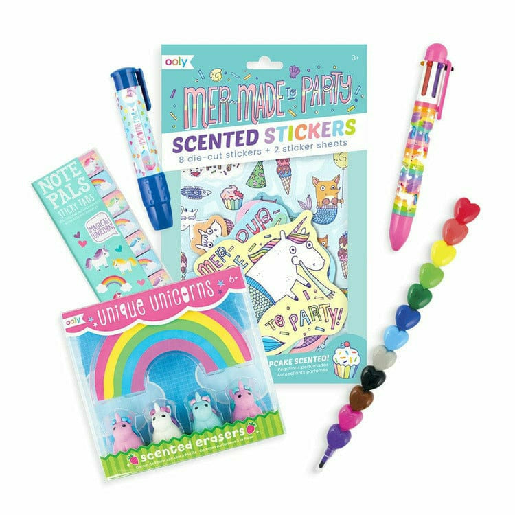 Oh My! Unicorns & Mermaids Happy Pack