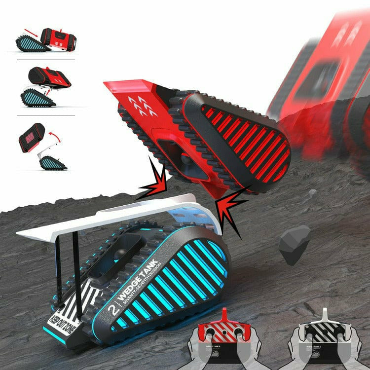 Battle Tracks Remote Control Tank Wars