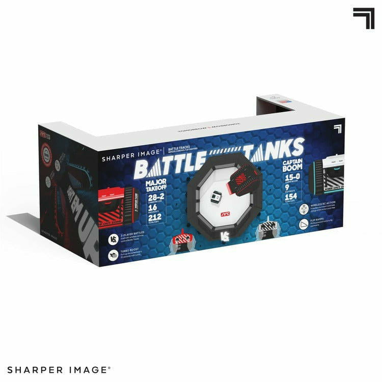 Battle Tracks Remote Control Tank Wars