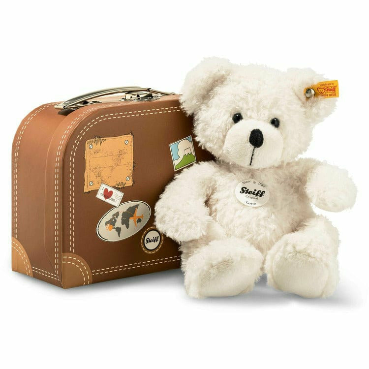 Lotte Teddy Bear in Suitcase