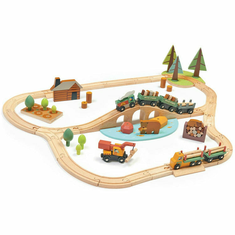 Wild Pines Train Set