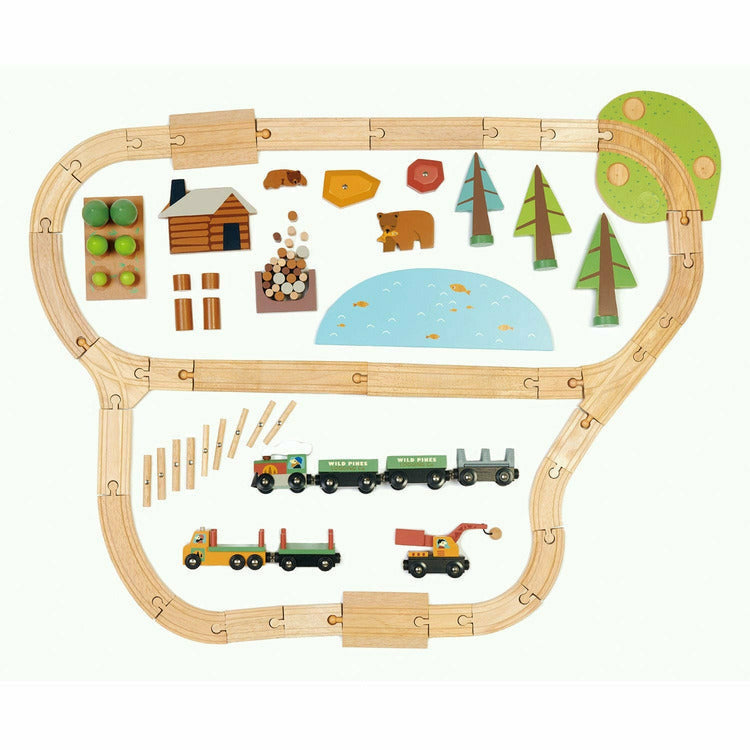 Wild Pines Train Set