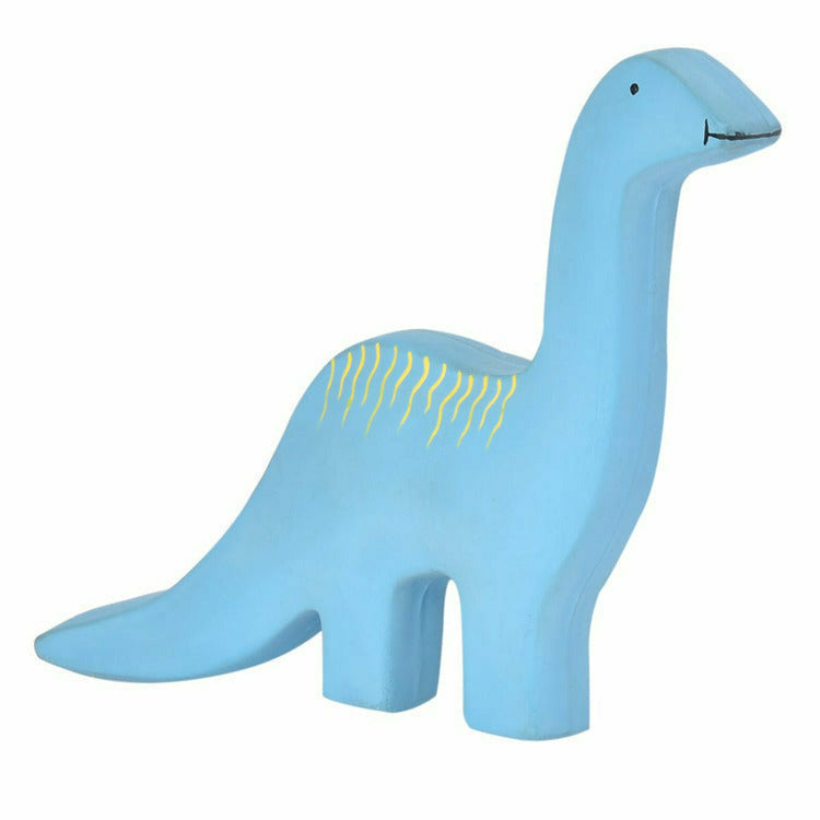 Baby Brachiosaurus (Brachi) Organic Natural Rubber Toy