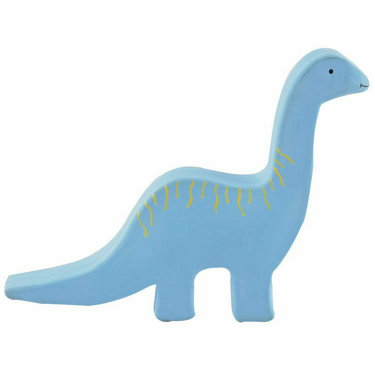 Baby Brachiosaurus (Brachi) Organic Natural Rubber Toy