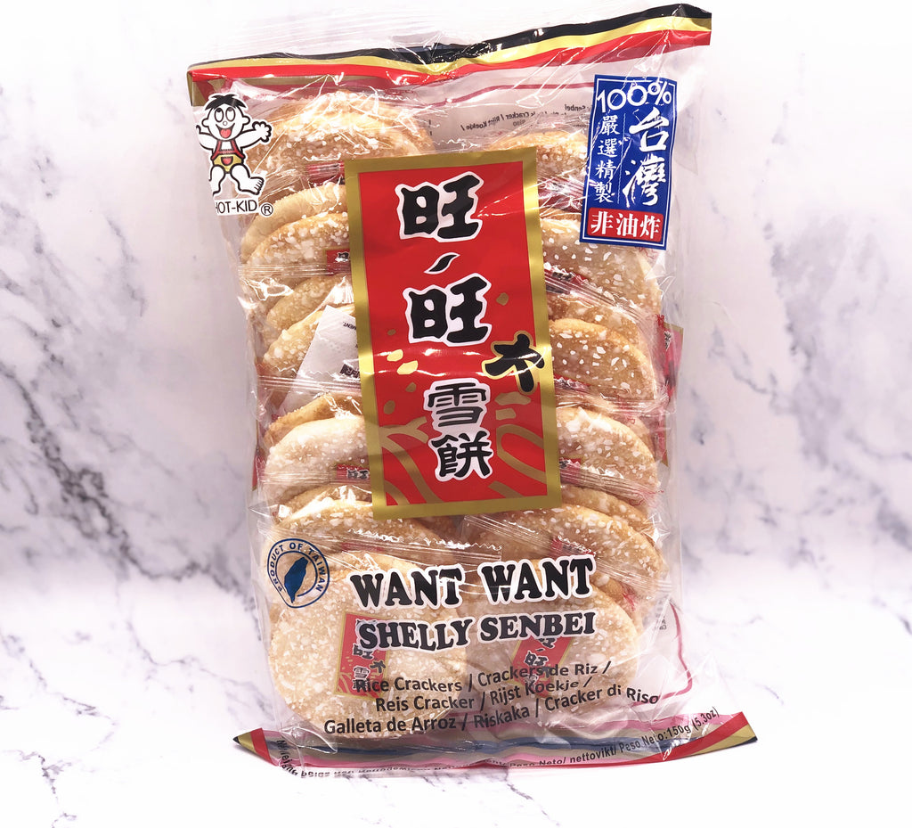 旺旺大雪饼原味 ww shelly senbei