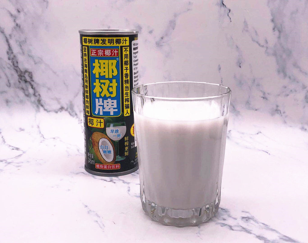 罐裝椰樹牌椰汁 ys coconut juice drink