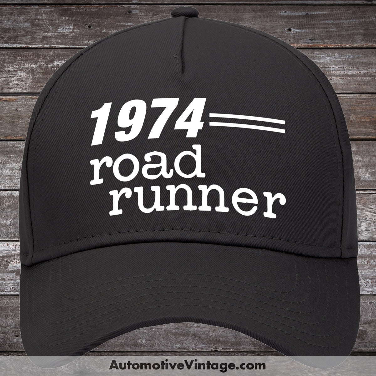 1974 Plymouth Road Runner Car Model Hat