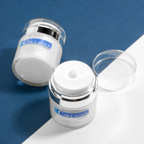 Pro Collagen Firming Cream With Triple-action Collagen Formula To Solve Skin Aging