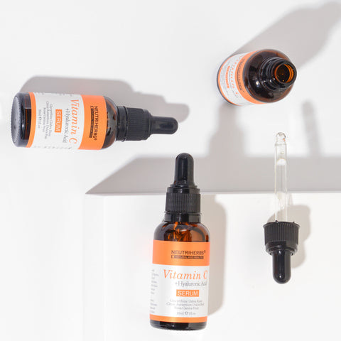 Vitamin C Serum With 15% VC Helps Lighten And Brighten Your Skin