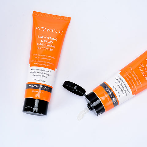 Vitamin C Face Wash Soothes And Purifies For Super Clean