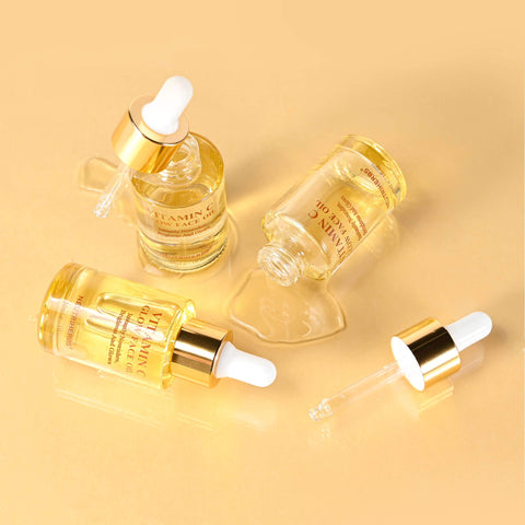 Vitamin c face oil for nourishing skin
