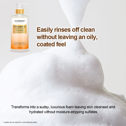 Conseils pour choisir le nettoyant pour le corps à la vitamine C adapté à votre type de peau