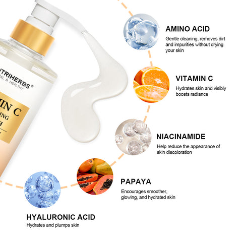 Key Ingredients in Our Brightening Body Wash