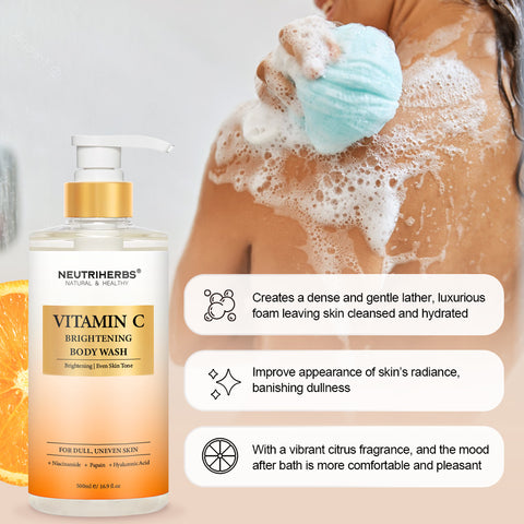 What to expect from using a brightening body wash on a regular basis