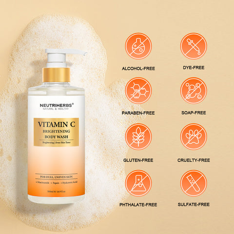 The Science Behind Our Vitamin C Body Wash