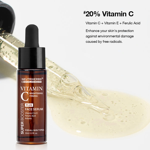 NEW VITAMIN C PLUS BRIGHTENING SERUM | 30ML
