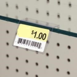 Price Tag Label Holder for Glass Shelves-3