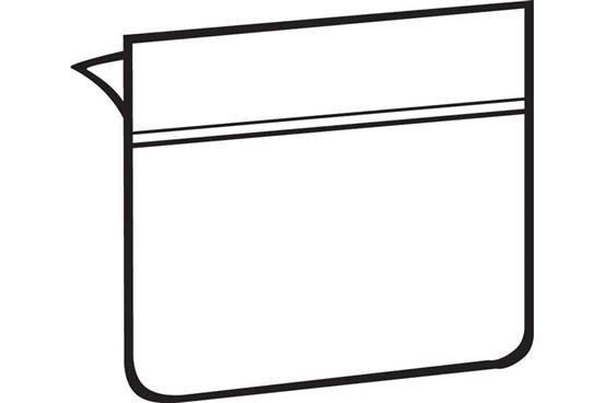 Price Tag Label Holder for Glass Shelves-3